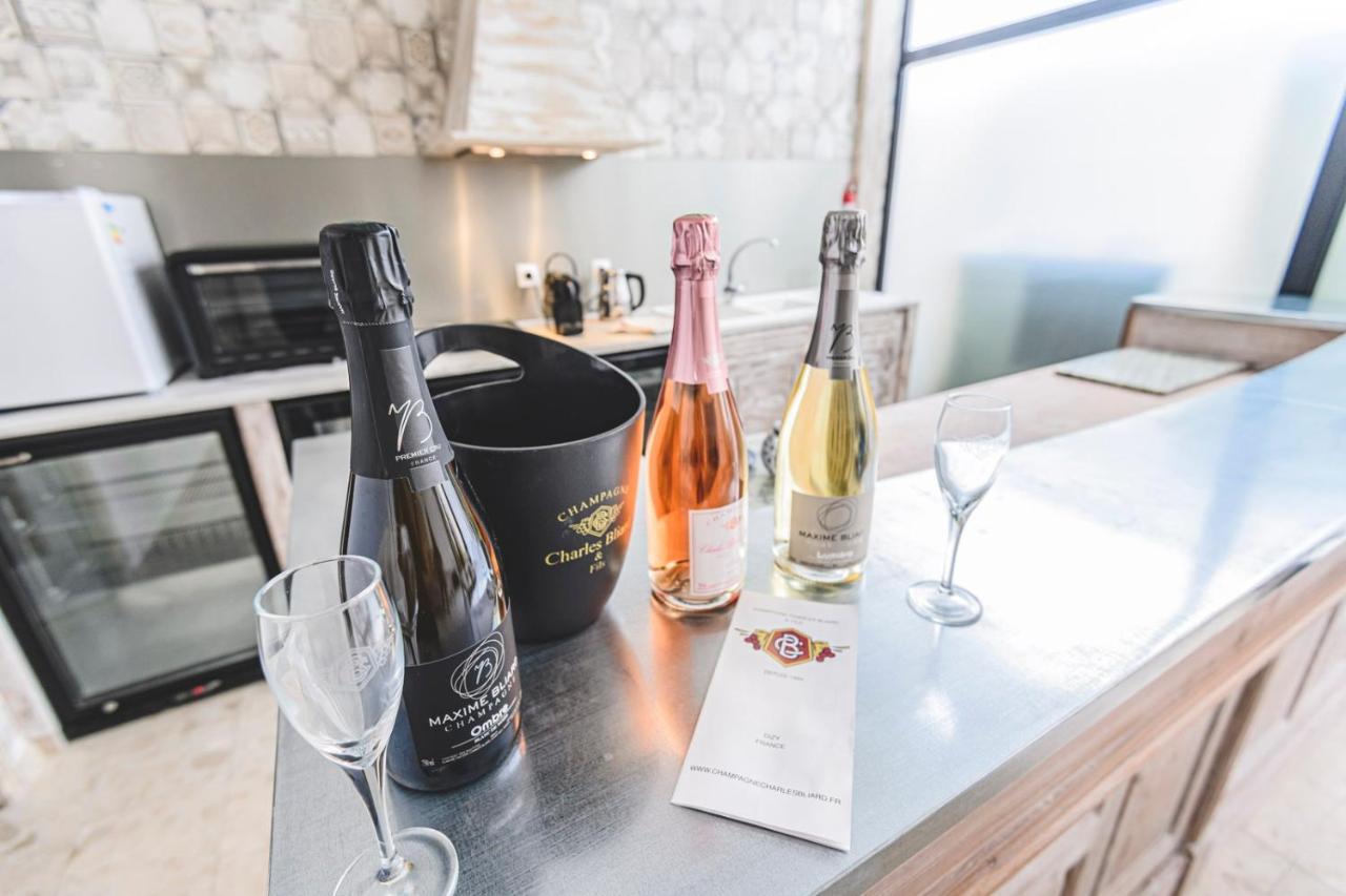 La Dolce Vita A Épernay Extérieur photo
